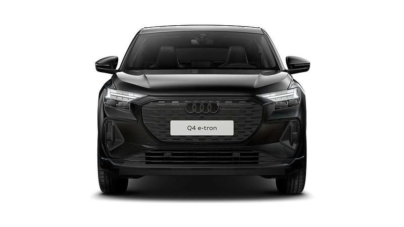 Gebraucht Audi Q4 Sportback e-tron Design 219 kW (299 PS) 2023 Schwarz SUV