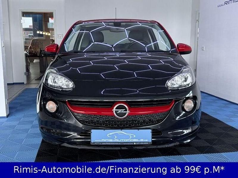 Gebraucht Opel Adam S 150 PS (110 kW) 2016 Schwarz Kleinwagen