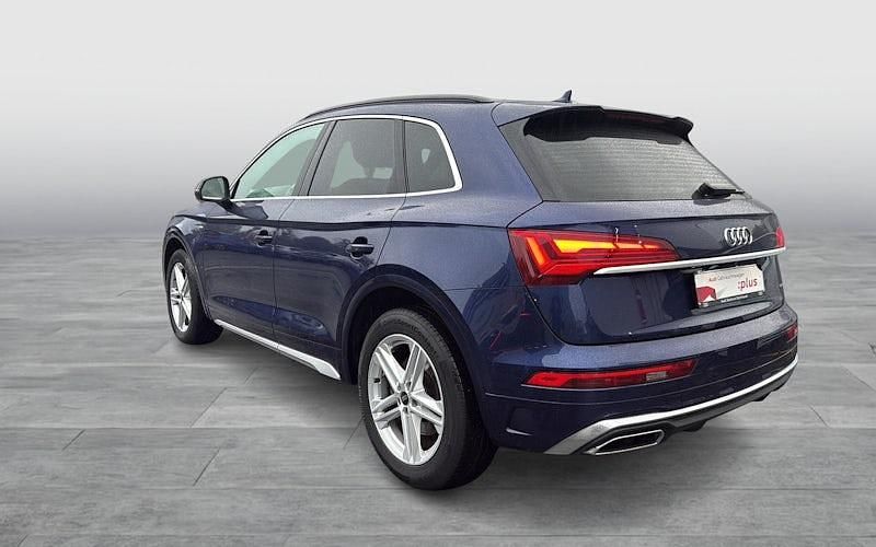 Gebraucht Audi Q5 S-Line 286 PS (210 kW) 2023 Navarrablau metallic SUV