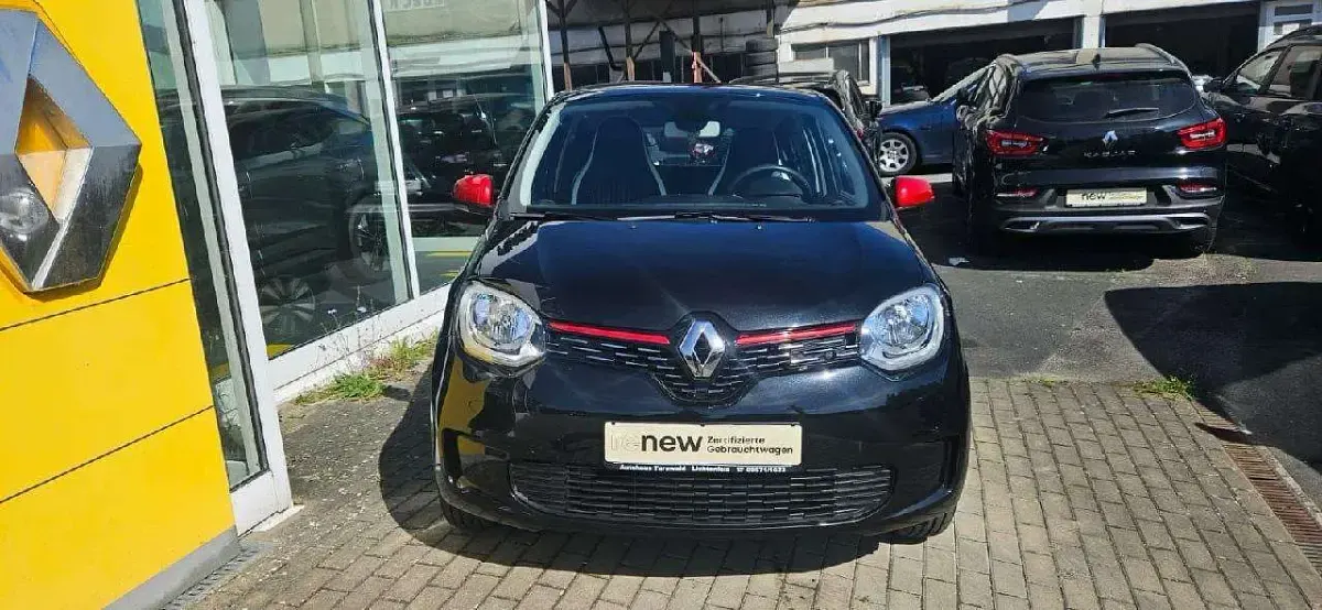 Gebraucht Renault Twingo Intens 65 PS (47 kW) 2022 Black pearl schwarz Kleinwagen