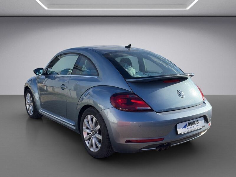 Gebraucht VW Beetle Exclusive 150 PS (110 kW) 2017 Blau / stonewashed blue (metallic) Kleinwagen