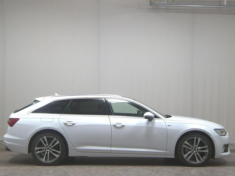 Weiss Gebraucht 2022 Audi A6 S-Line Kombi | 27.990 € (Fairer Preis) - Bild 1/4