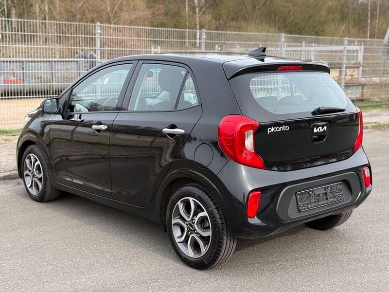 Gebraucht Kia Picanto Spirit 83 PS (61 kW) 2022 Schwarz Kleinwagen