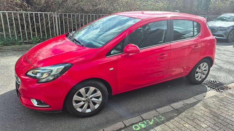 Gebraucht Opel Corsa Innovation 101 PS (74 kW) 2017 Rot Kleinwagen