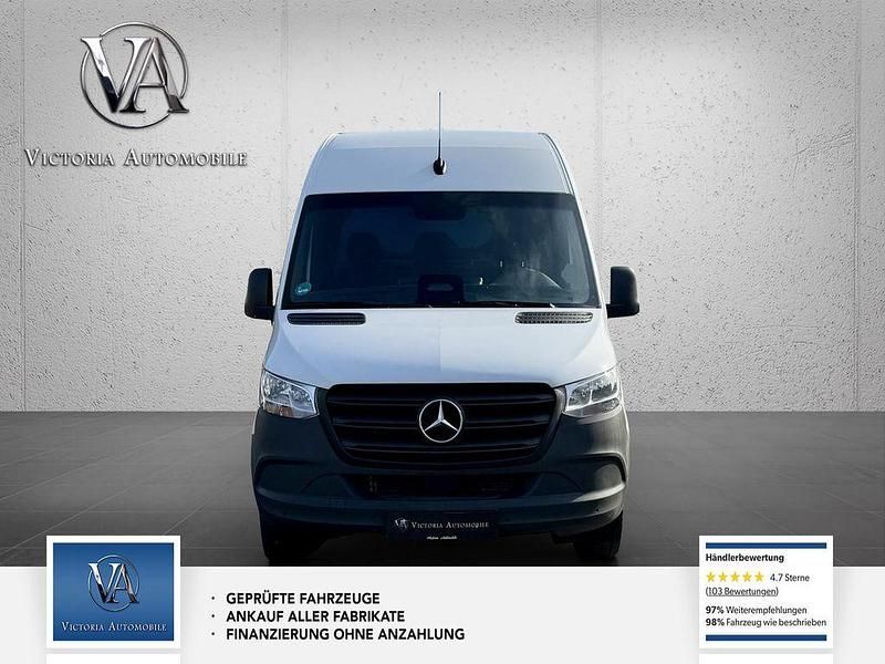 Gebraucht Mercedes Sprinter 170 PS (125 kW) 2022 Arktikweiss Van