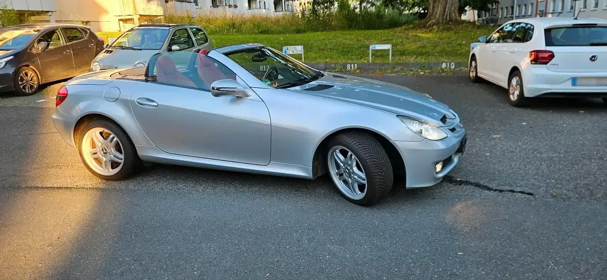 Gebraucht Mercedes SLK200 2009 Cabrio