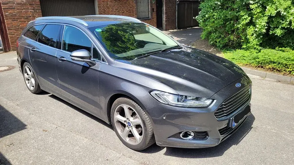 Brugt Ford Mondeo Titanium 179 HK (131 kW) 2016 Grå Sedan