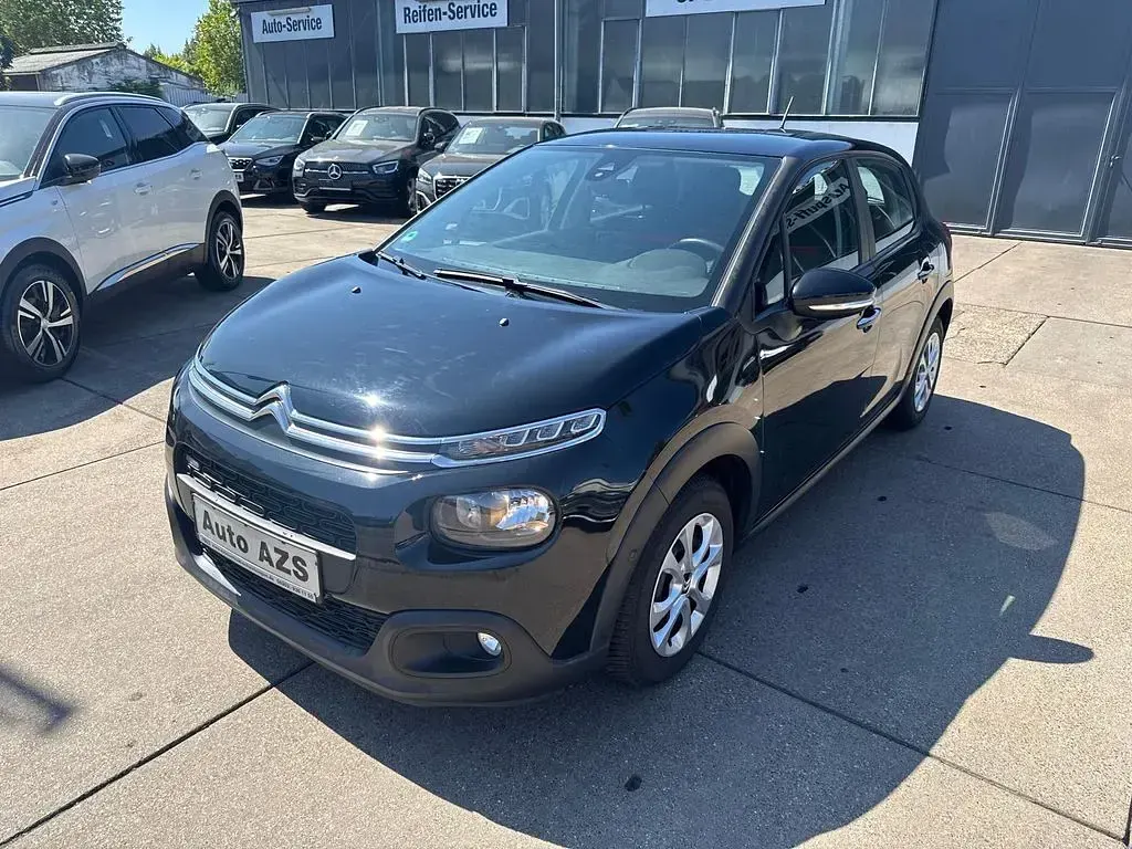 Gebraucht Citroën C3 82 PS (60 kW) 2017 Schwarz Limousine
