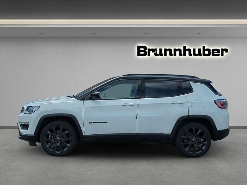 Gebraucht Jeep Compass 241 PS (177 kW) 2020 Vr296) (weiss SUV