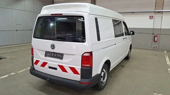 Gebraucht VW Transporter 204 PS (150 kW) 2019 Weiß Van