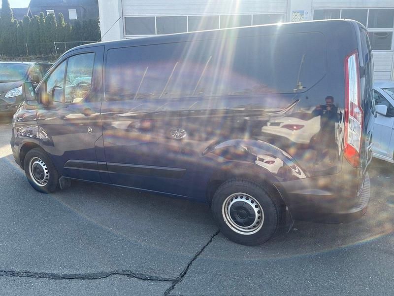 Second-hand Ford Transit Custom 79 CP (58 kW) 2021 Albastru Berlinǎ