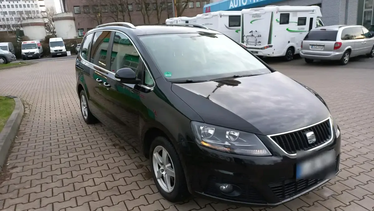 Gebraucht Seat Ibiza 140 PS (102 kW) 2014 Schwarz Van / Kleinbus