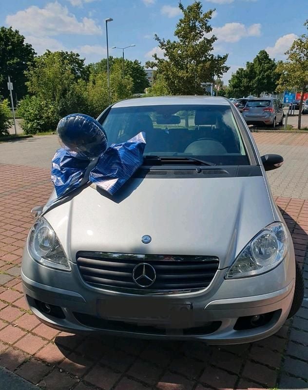 Gebraucht Mercedes A150 95 PS (69 kW) 2006 Silber Kleinwagen