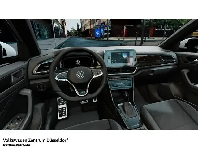 Gebraucht VW T-Roc IQ Drive 150 PS (110 kW) 2025 Weiss SUV