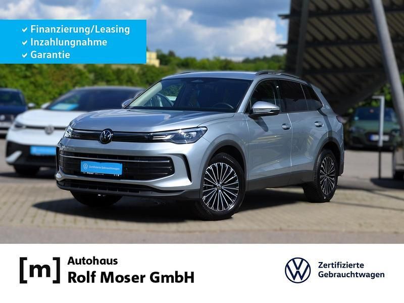 Oyster silver metallic Gebraucht 2024 VW Tiguan Life SUV | 39.259 € (Fairer Preis) - Bild 1/4