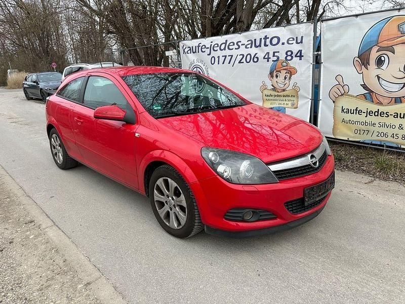 Gebraucht Opel Astra GTC 140 PS (102 kW) 2007 Rot