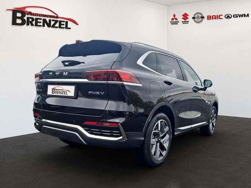 Neu Wey 03 Lux 367 PS (269 kW) 2025 Lava black  n1 (schwarz) SUV