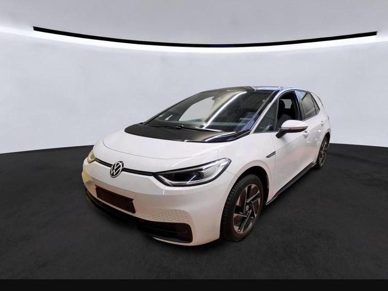 Gebraucht VW ID.3 Pro Performance 150 kW (204 PS) 2021 Weiß Kleinwagen