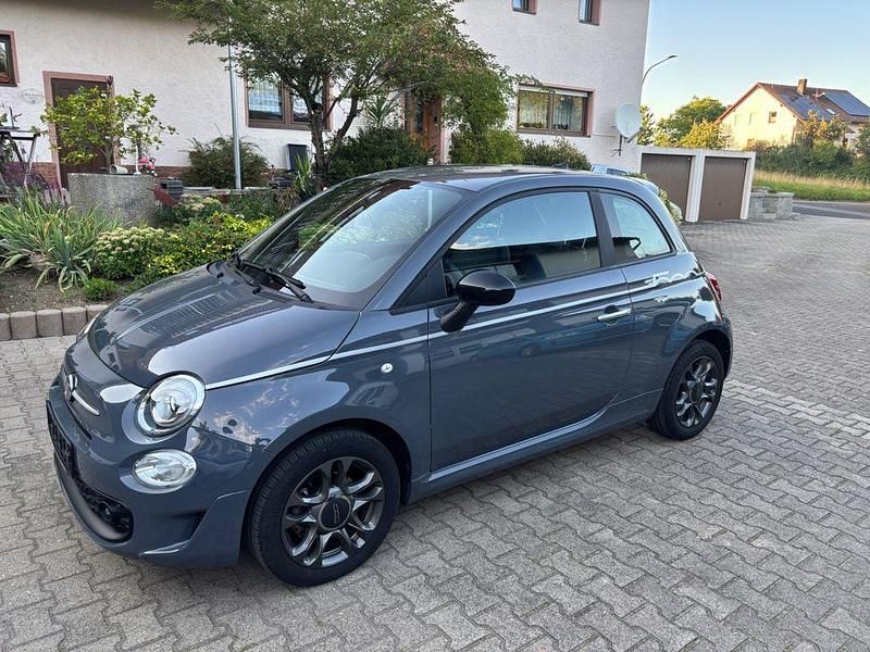 Grau Gebraucht 2022 Fiat 500 Sport Kleinwagen | 12.980 € (Fairer Preis) - Bild 1/4