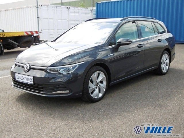 Uranograu Gebraucht 2021 VW Golf VIII Style Kombi | 24.930 € (Fairer Preis) - Bild 1/4