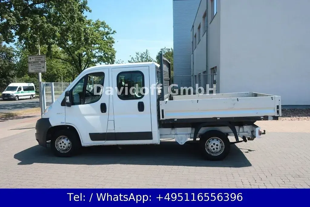 Gebraucht Fiat Ducato 101 PS (74 kW) 2009 Weiß Van