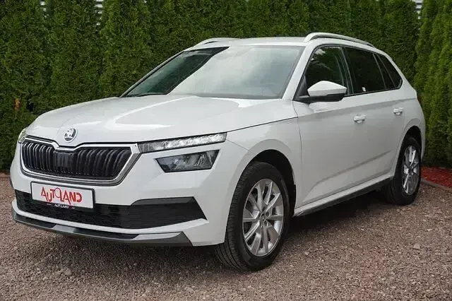 Gebraucht Skoda Kamiq Style 115 PS (84 kW) 2022 Pure white SUV