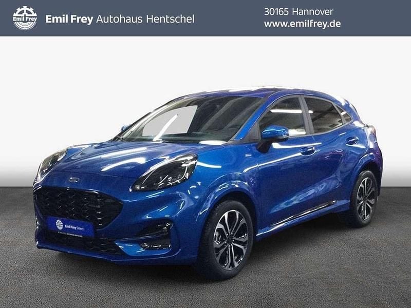 Blau Neu 2024 Ford Puma ST-Line SUV | 25.926 € (Guter Preis) - Bild 1/4