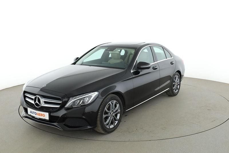 Gebraucht Mercedes C180 Avantgarde 156 PS (114 kW) 2018 Limousine