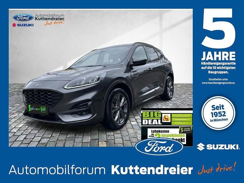 Magneticgraumetallic Gebraucht 2023 Ford Kuga ST-Line X SUV | 22.580 € (Guter Preis) - Bild 1/4