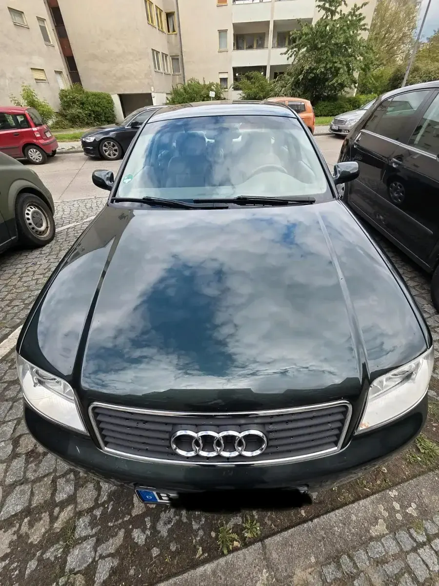 Gebraucht Audi A6 170 PS (125 kW) 2003 Grün Limousine