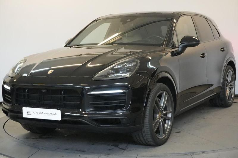 Schwarz Gebraucht 2020 Porsche Cayenne S SUV | 55.090 € (Superpreis) - Bild 1/4