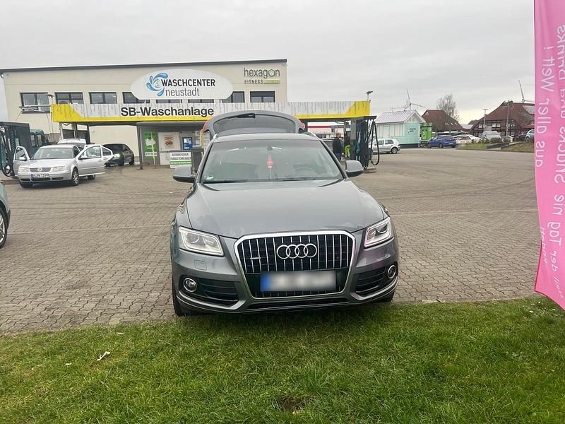 Usado Audi Q5 S-Line 177 HP (130 kW) 2013 Cinzento SUV