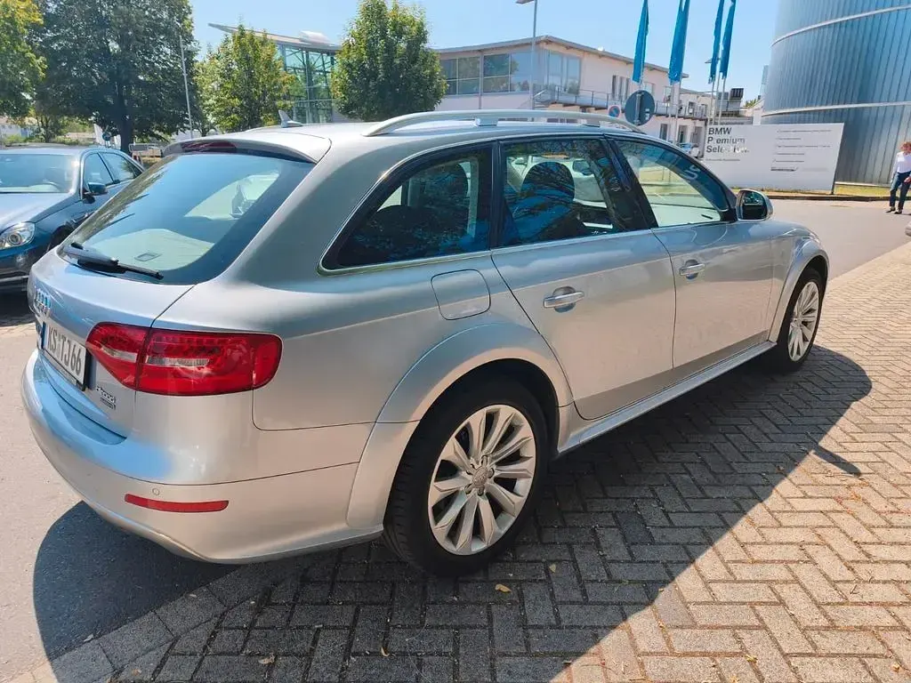 Gebraucht Audi A4 Allroad Sport 190 PS (139 kW) 2015 Silber Kombi