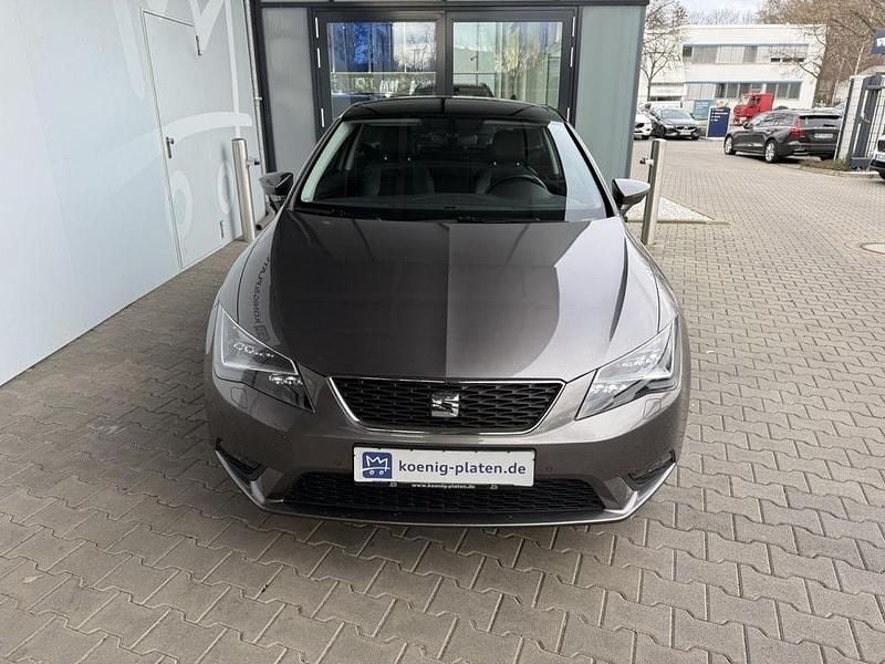 Gebraucht Seat Leon SC Style 125 PS (91 kW) 2016 Grau Kleinwagen
