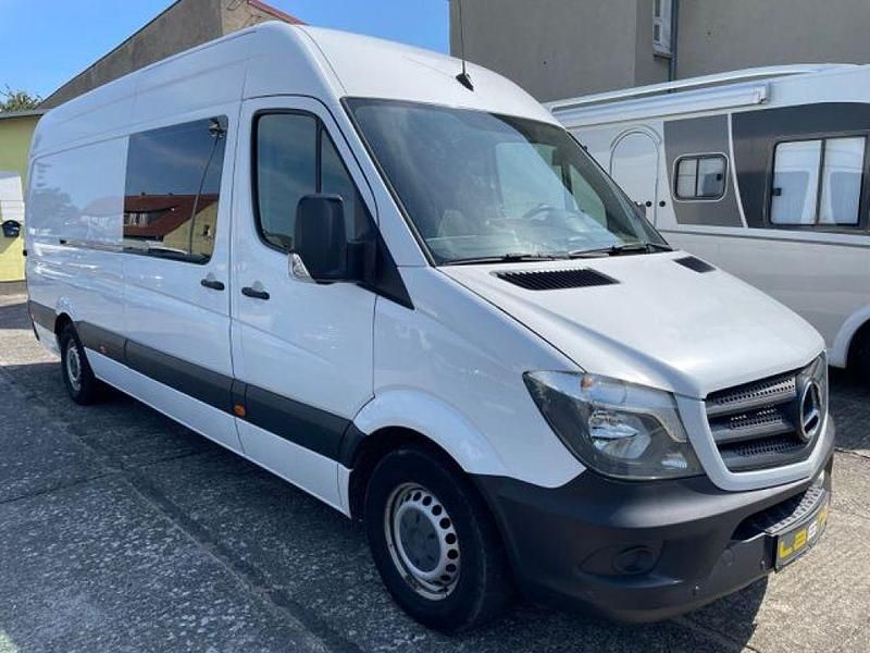 Second-hand Mercedes Sprinter 143 CP (105 kW) 2017 Alb Van