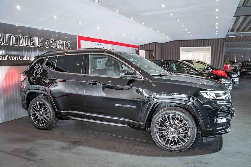 Occasion Jeep Compass 179 ch (131 kW) 2022 Noir SUV