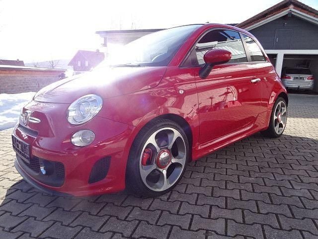 Rot Gebraucht 2012 Abarth 500C Cabrio | 11.500 € (Fairer Preis) - Bild 1/4