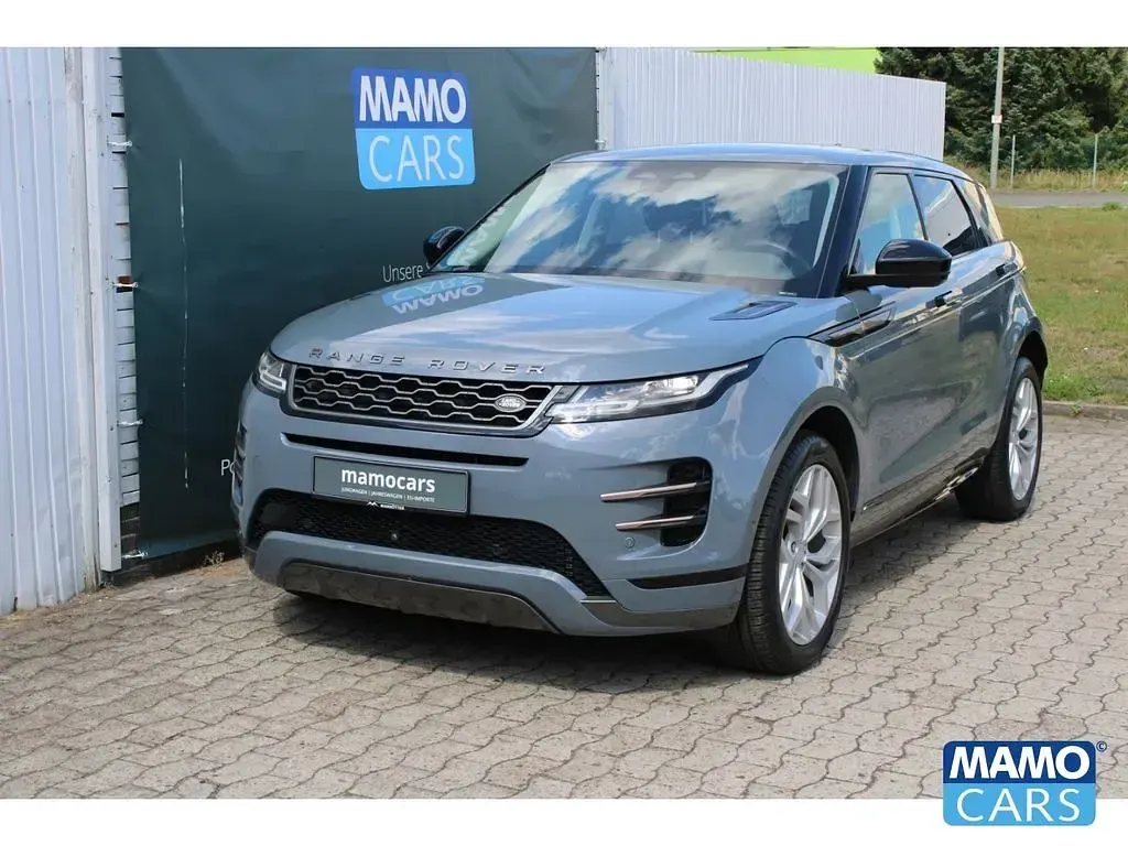 Gebraucht Land Rover Range Rover evoque SE Dynamic 309 PS (227 kW) 2021 Grau SUV
