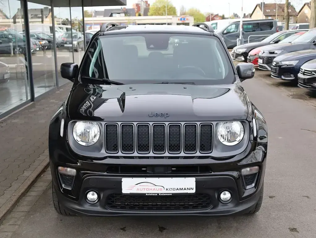 Gebraucht Jeep Renegade 241 PS (177 kW) 2022 Black clear coat SUV