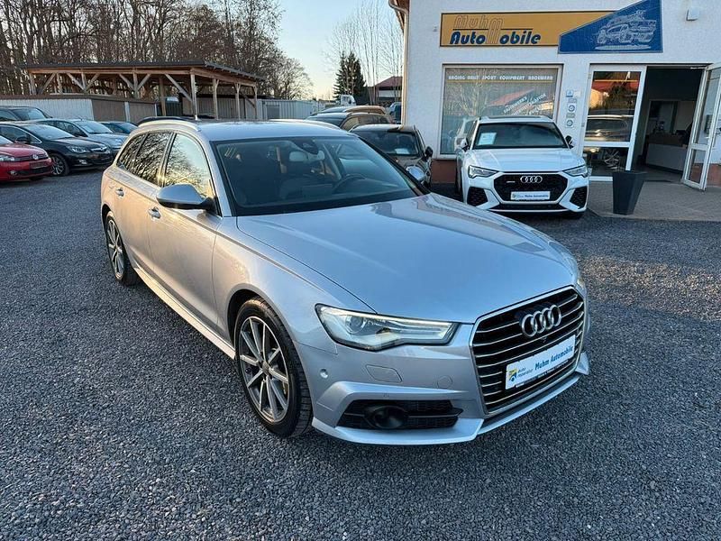 Gebraucht Audi A6 Sport 150 PS (110 kW) 2017 Silber Kombi