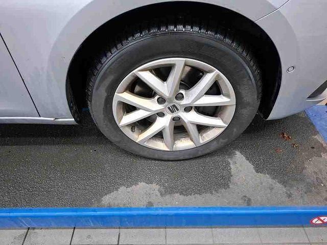 Gebraucht Seat Leon Style 150 PS (110 kW) 2024 Silber Kombi