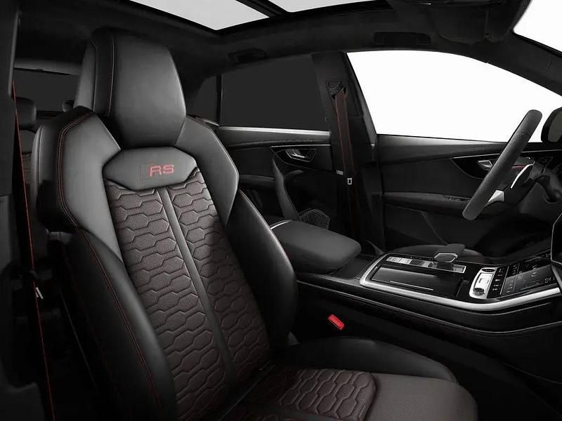 Neu Audi RS Q8 Performance 640 PS (470 kW) 2026 Schwarz SUV