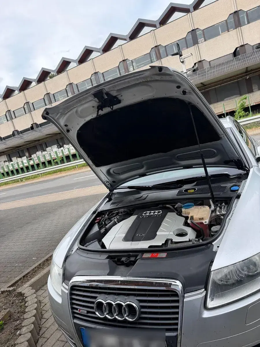Gebraucht Audi A6 Ambiente 232 PS (170 kW) 2008 Silber Kombi