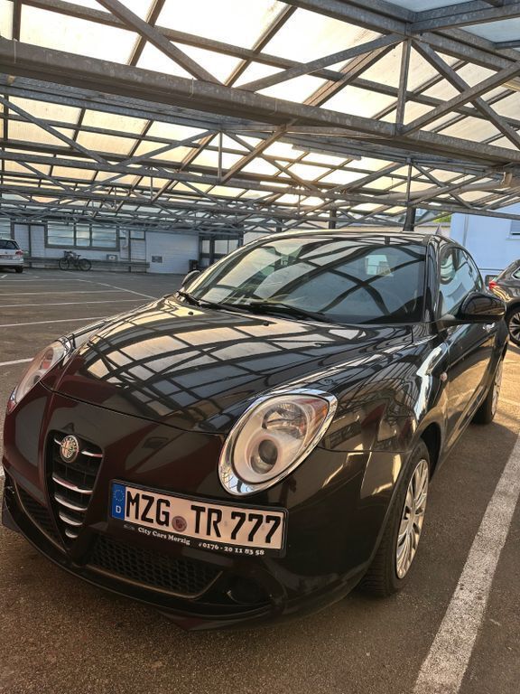 Schwarz Gebraucht 2011 Alfa Romeo MiTo Turismo Kleinwagen | 5.500 € - Bild 1/4