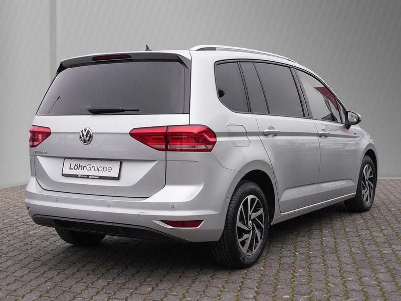 Gebraucht VW Touran Join 116 PS (85 kW) 2019 Silber Van / Kleinbus