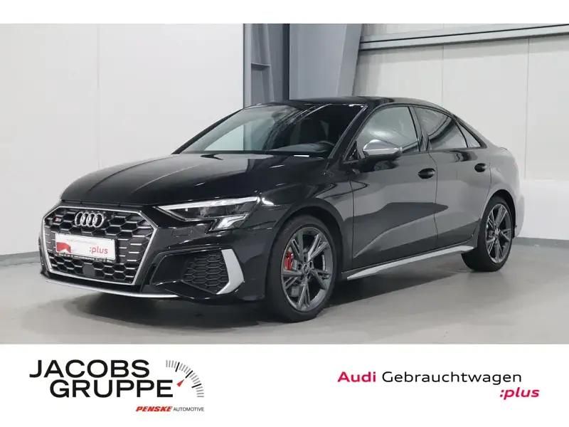Schwarz Gebraucht 2024 Audi S3 Limousine | 40.969 € (Guter Preis) - Bild 1/4