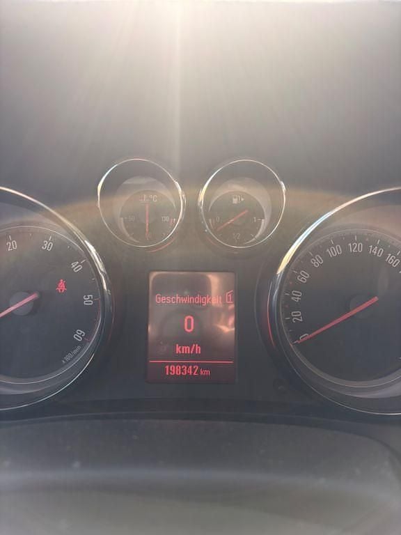 Gebraucht Opel Zafira Tourer Edition 165 PS (121 kW) 2012 Schwarz Van / Kleinbus