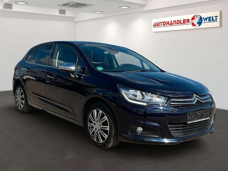 Gebraucht Citroën C4 SELECTION 131 PS (96 kW) 2016 Blau Limousine