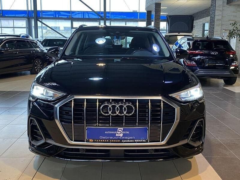 Gebraucht Audi Q3 S-Line 245 PS (180 kW) 2021 Schwarz SUV