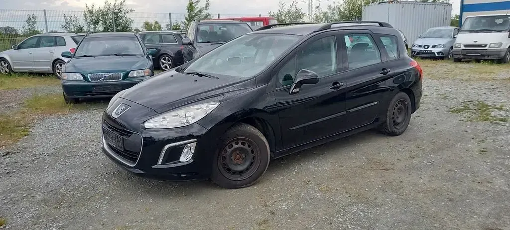 Gebraucht Peugeot 308 92 PS (67 kW) 2014 Schwarz Kombi